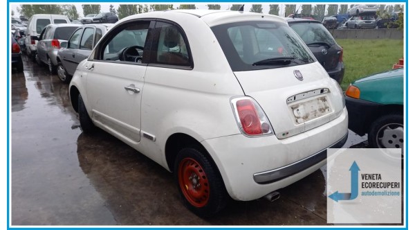 FIAT 500 3P del 2008 parti usate e ricambi