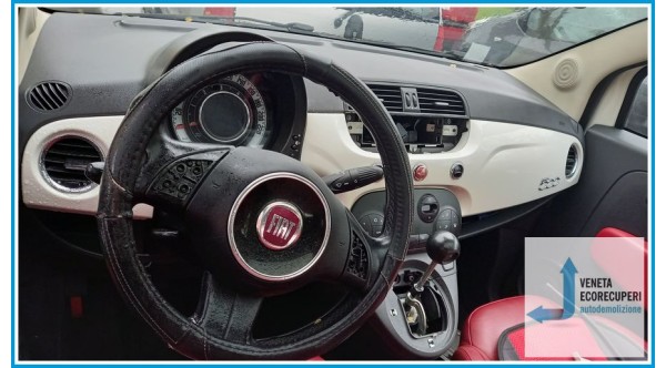 FIAT 500 3P del 2008 parti usate e ricambi