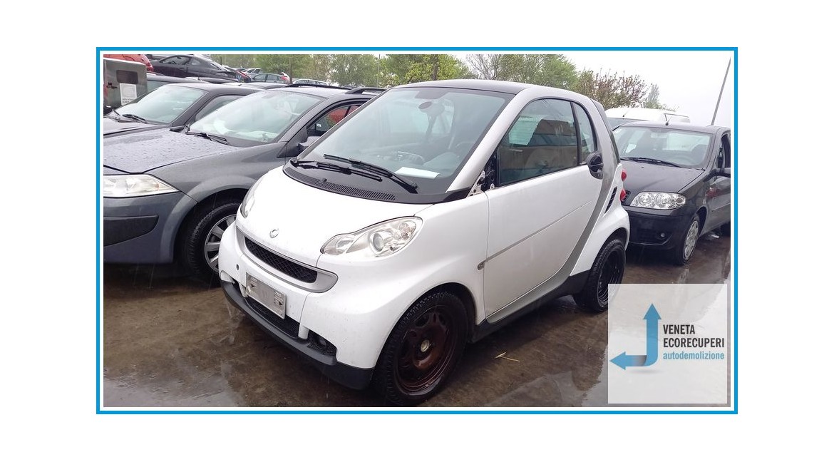 SMART FORTWO A/C451 del 2008 parti usate e ricambi