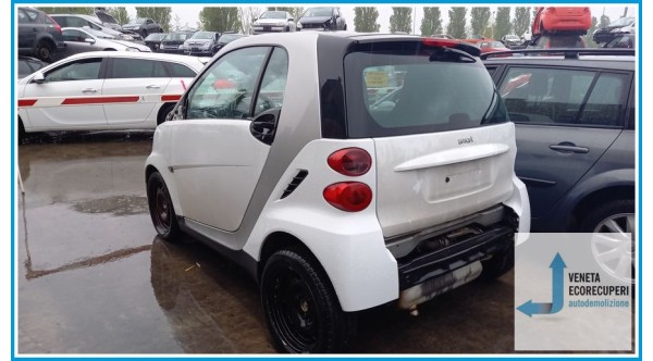 SMART FORTWO A/C451 del 2008 parti usate e ricambi