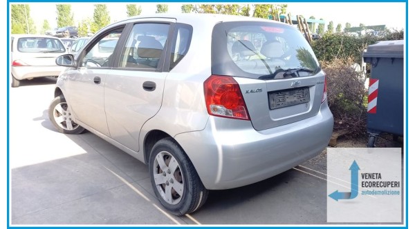 CHEVROLET (DAEWOO) KALOS T200 del 2006 parti usate e ricambi