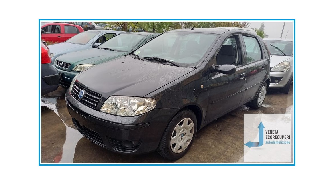 FIAT PUNTO 2U del 2004 parti usate e ricambi