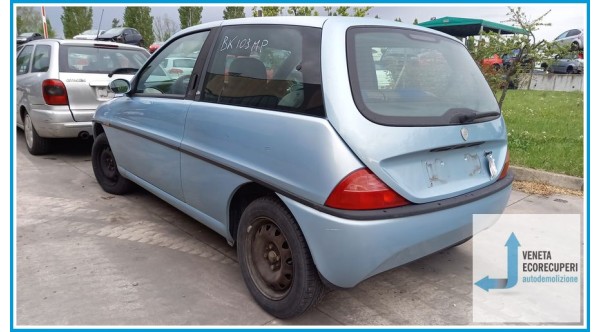 LANCIA Y  del 2000 parti usate e ricambi