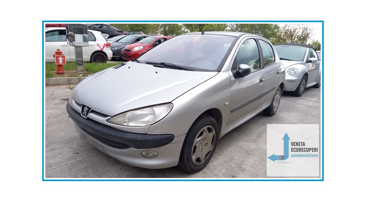 PEUGEOT 206  del 2001 parti usate e ricambi