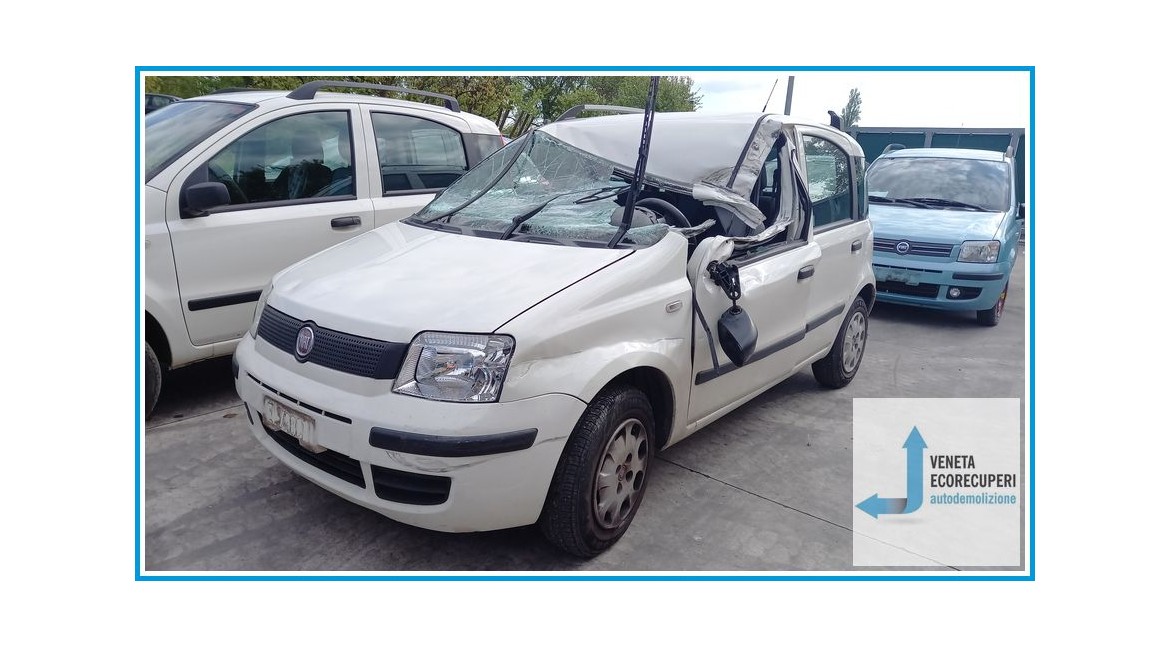 FIAT PANDA 0X del 2011 parti usate e ricambi