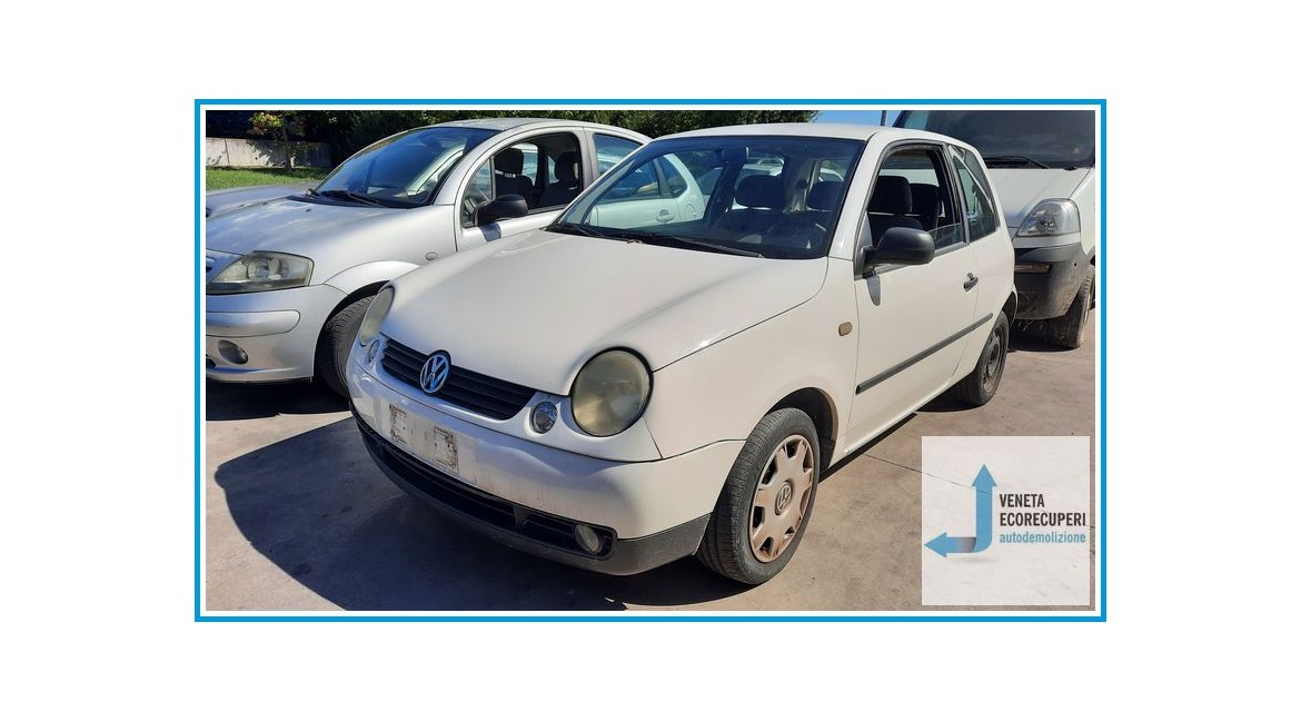VOLKSWAGEN LUPO 6X del 1999 parti usate e ricambi