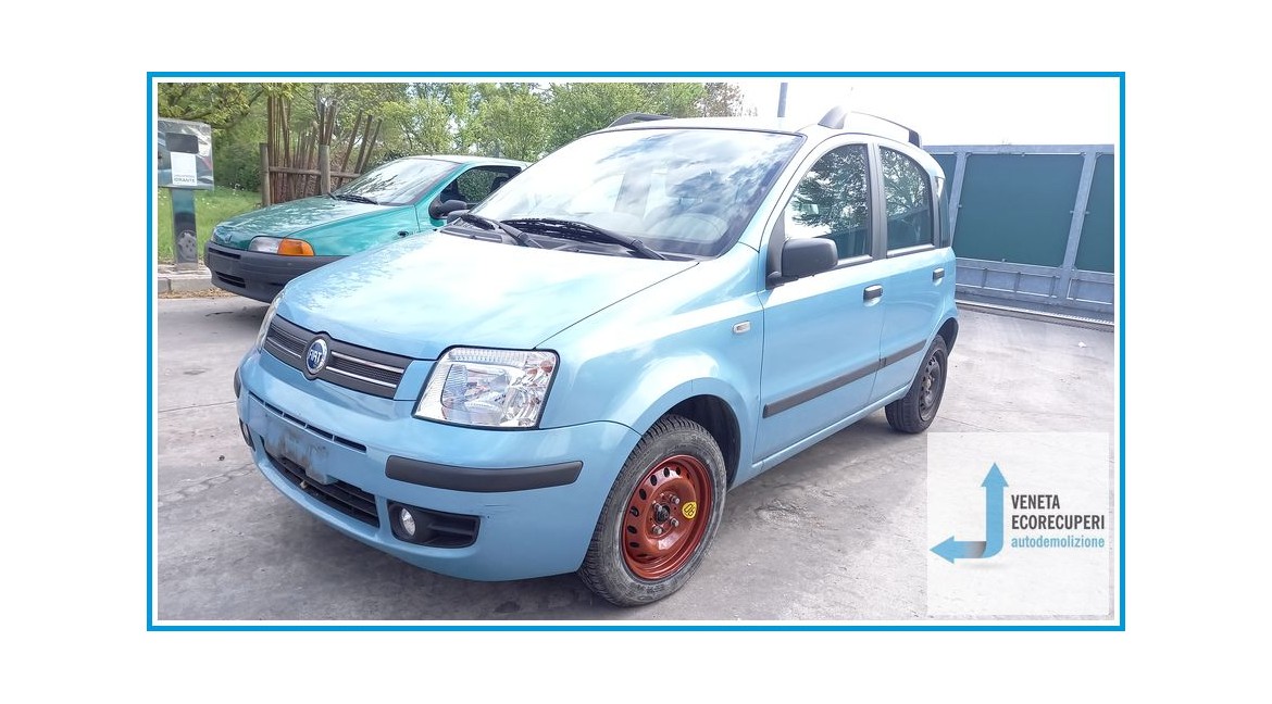 FIAT PANDA 2Q del 2004 parti usate e ricambi
