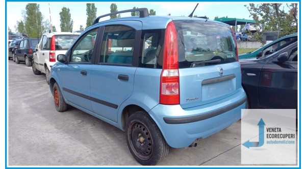 FIAT PANDA 2Q del 2004 parti usate e ricambi
