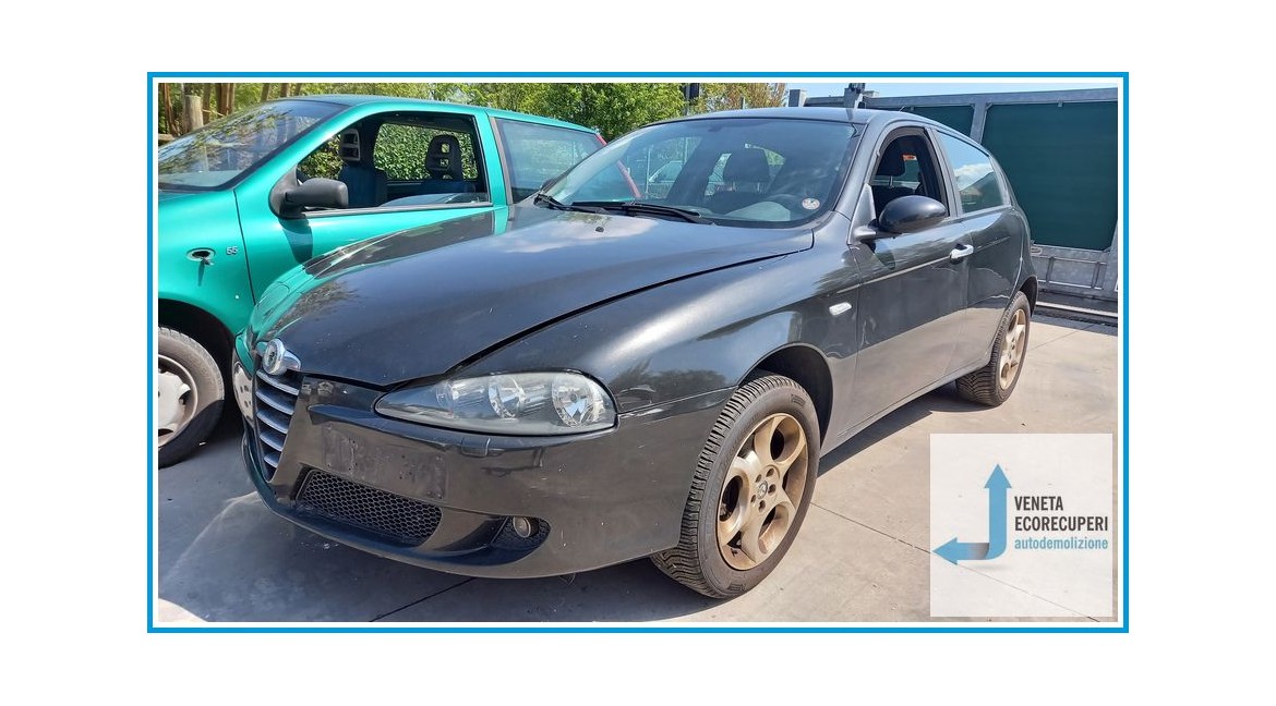 ALFA ROMEO 147 W8 del 2006 parti usate e ricambi