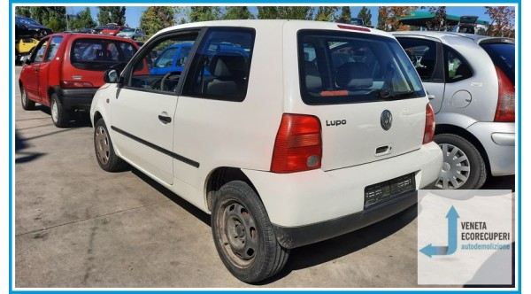 VOLKSWAGEN LUPO 6X del 1999 parti usate e ricambi