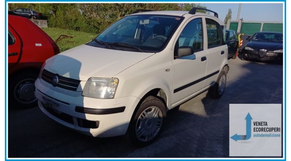 FIAT PANDA 2Q del 2007 parti usate e ricambi