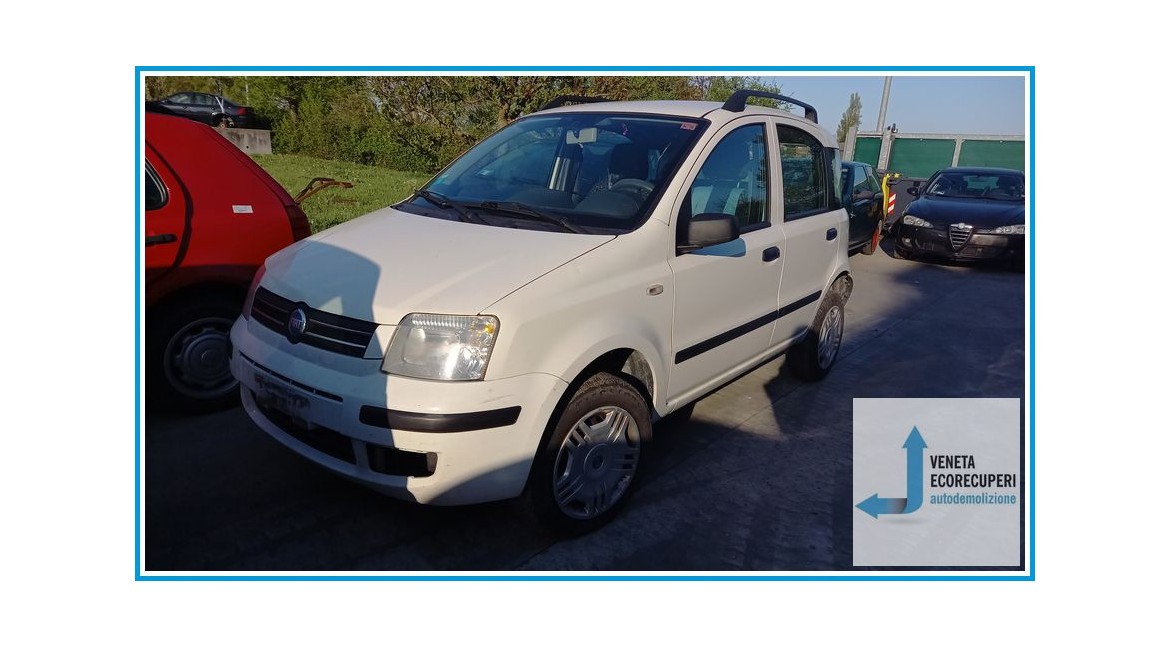FIAT PANDA 2Q del 2007 parti usate e ricambi