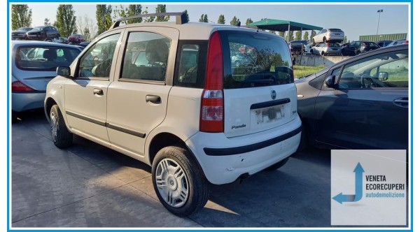 FIAT PANDA 2Q del 2007 parti usate e ricambi