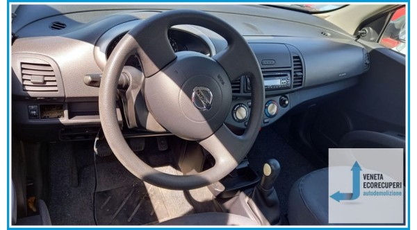 NISSAN MICRA K12E del 2004 parti usate e ricambi