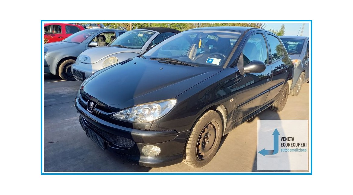 PEUGEOT 206  del 2006 parti usate e ricambi