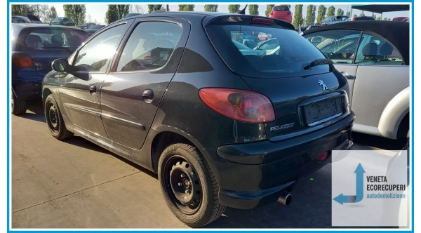 PEUGEOT 206  del 2006 parti usate e ricambi