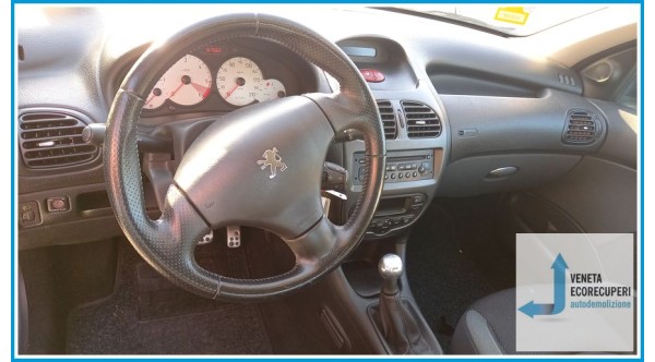 PEUGEOT 206  del 2006 parti usate e ricambi