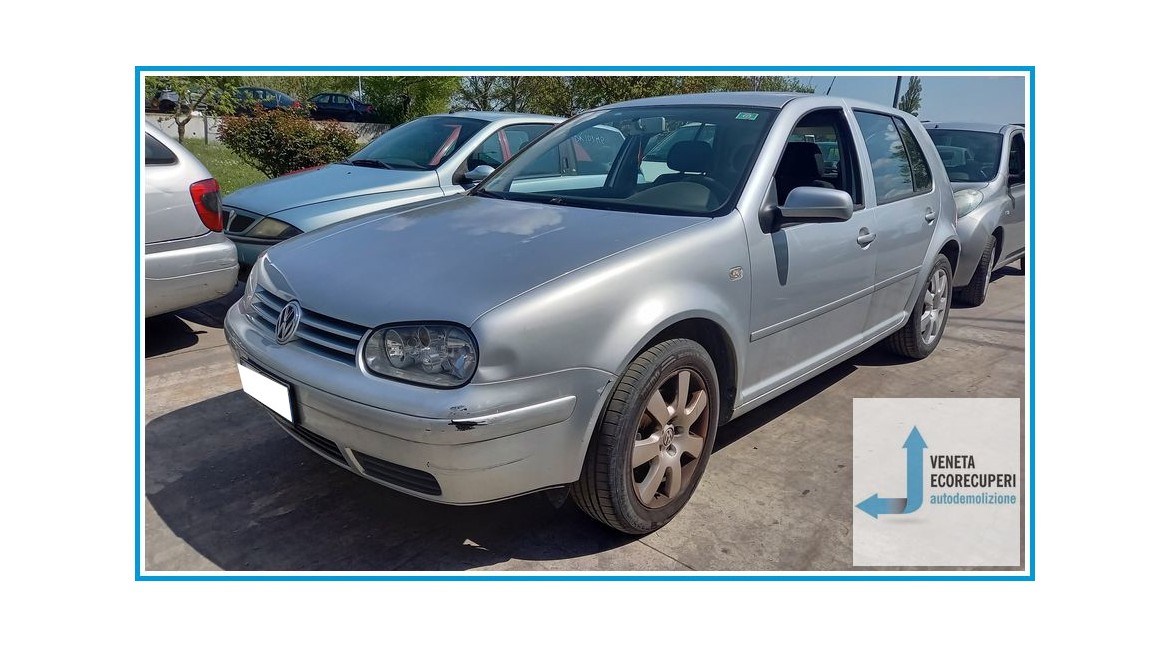 VOLKSWAGEN GOLF 1J del 2004 parti usate e ricambi