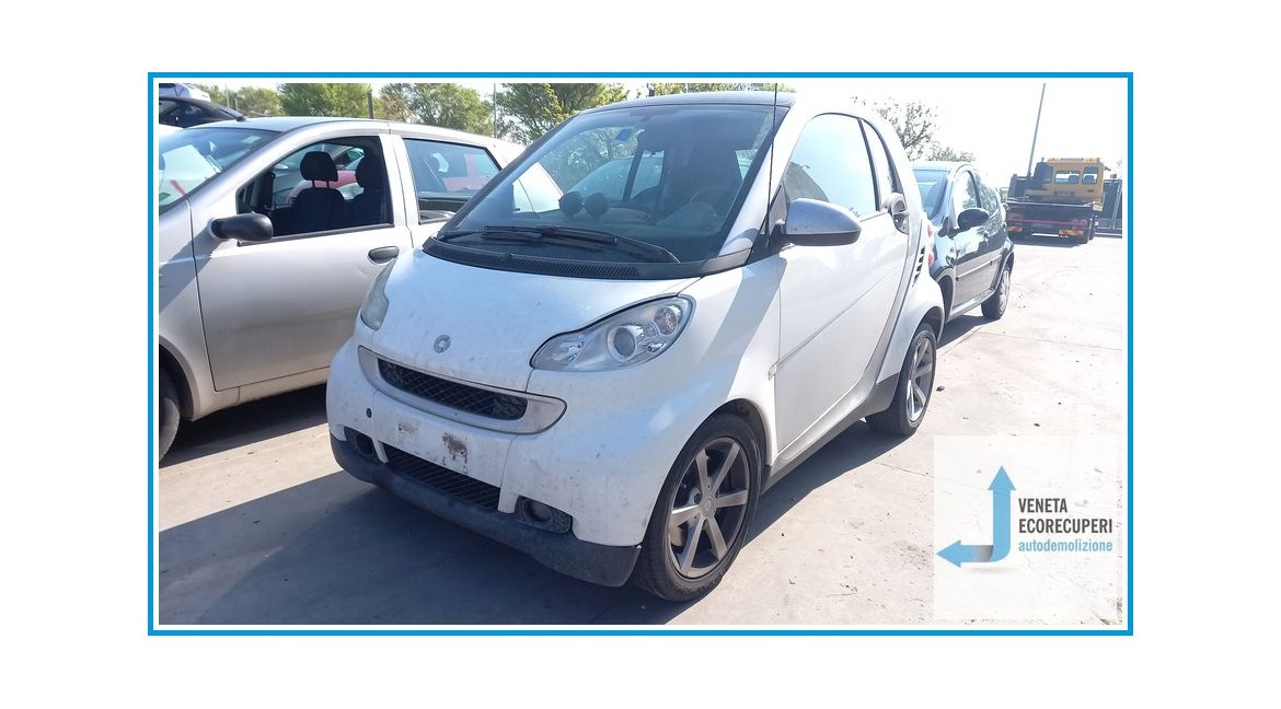 SMART FORTWO A/C451 del 2007 parti usate e ricambi