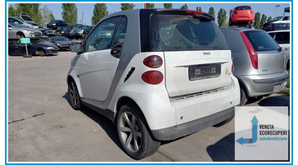 SMART FORTWO A/C451 del 2007 parti usate e ricambi