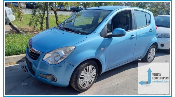 OPEL AGILA H08 del 2008 parti usate e ricambi