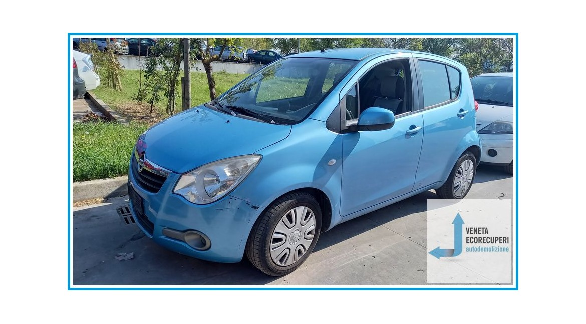OPEL AGILA H08 del 2008 parti usate e ricambi
