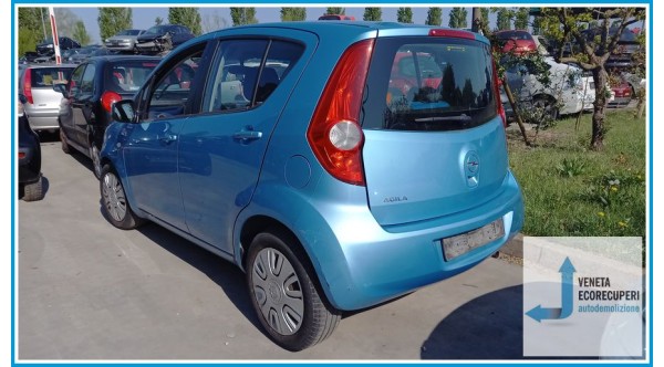 OPEL AGILA H08 del 2008 parti usate e ricambi