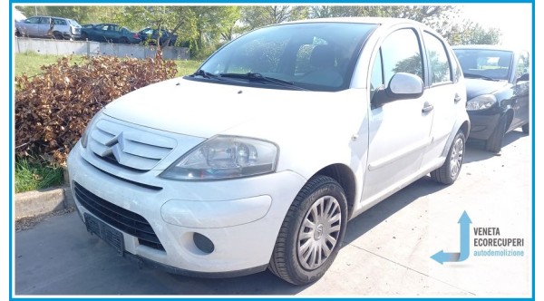 CITROEN C3 2a Serie  del 2010 parti usate e ricambi