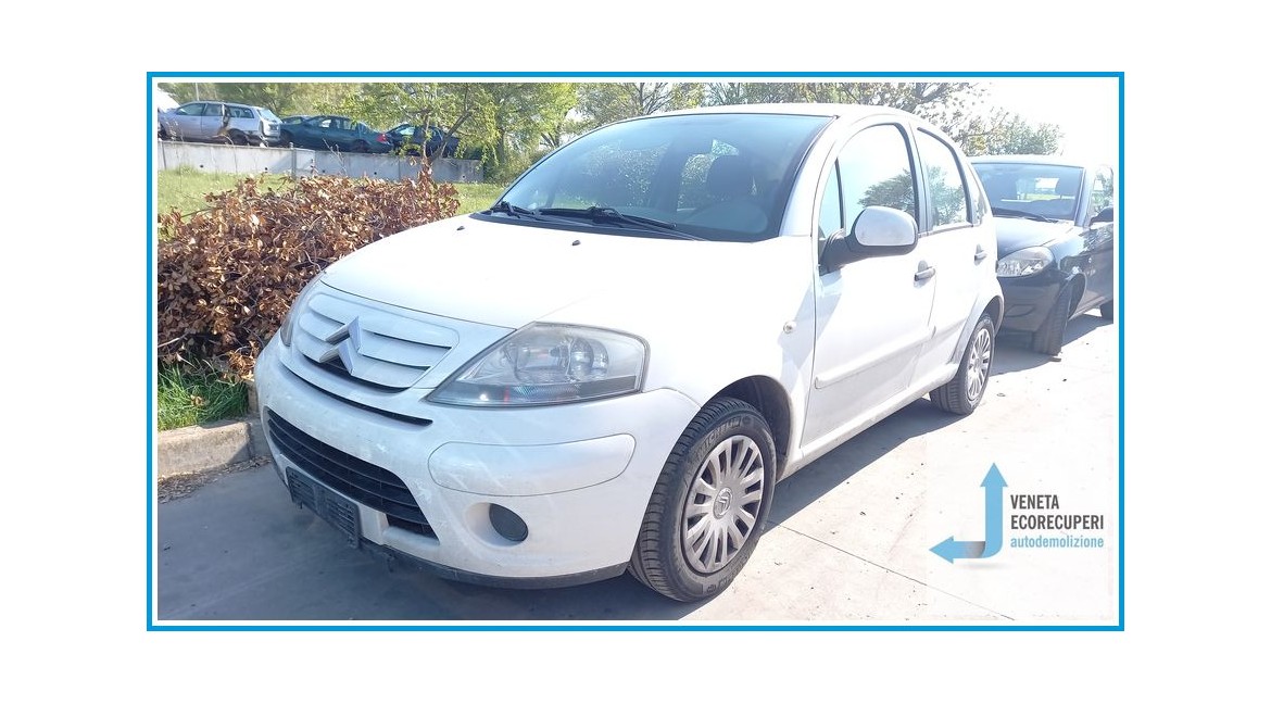 CITROEN C3 2a Serie  del 2010 parti usate e ricambi