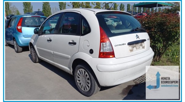CITROEN C3 2a Serie  del 2010 parti usate e ricambi