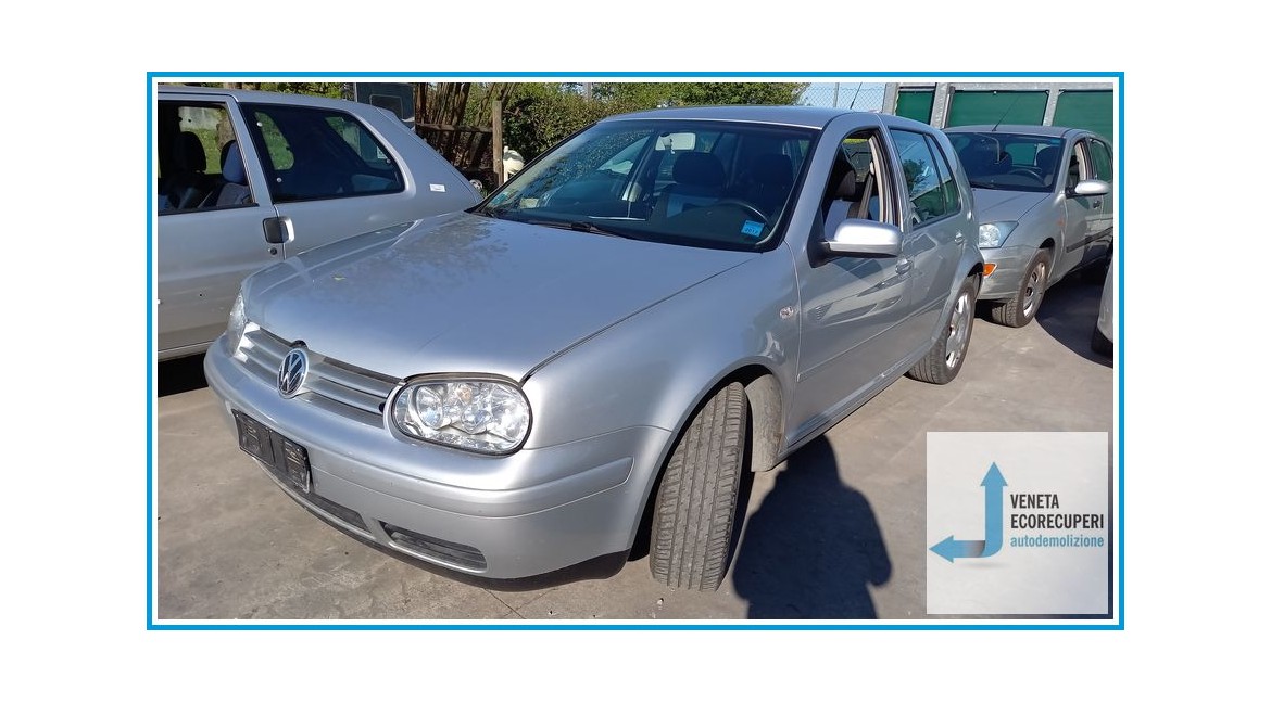 VOLKSWAGEN GOLF 1J del 2000 parti usate e ricambi
