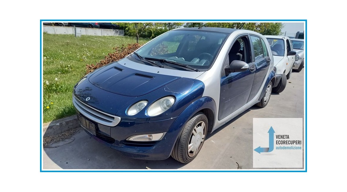 SMART FORFOUR W454 del 2005 parti usate e ricambi