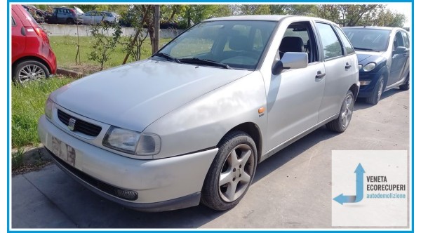 SEAT IBIZA 6K del 1998 parti usate e ricambi