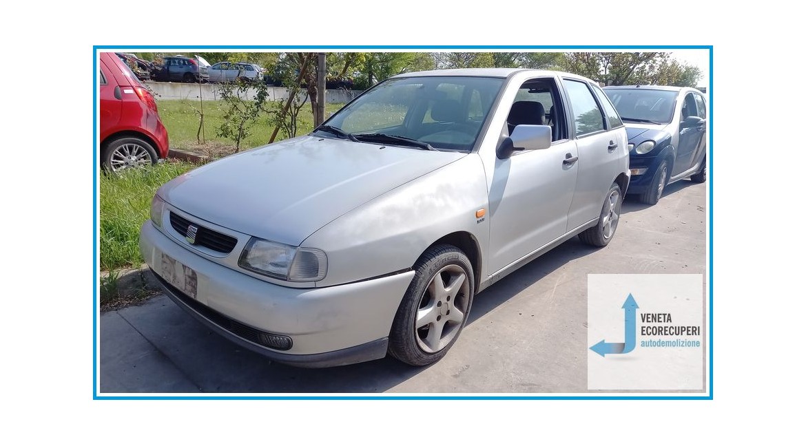 SEAT IBIZA 6K del 1998 parti usate e ricambi