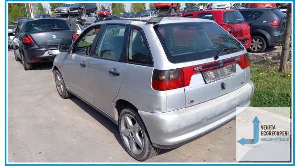 SEAT IBIZA 6K del 1998 parti usate e ricambi
