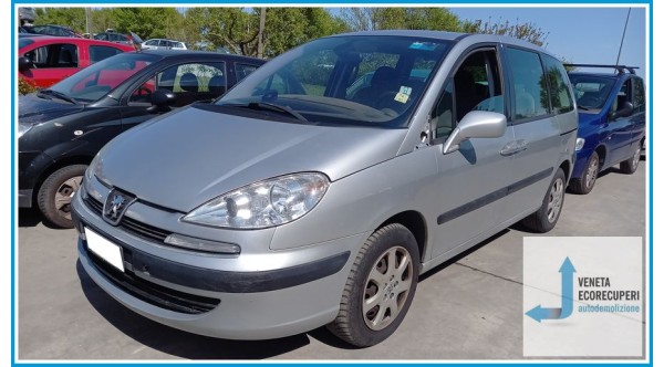 PEUGEOT 807  del 2007 parti usate e ricambi
