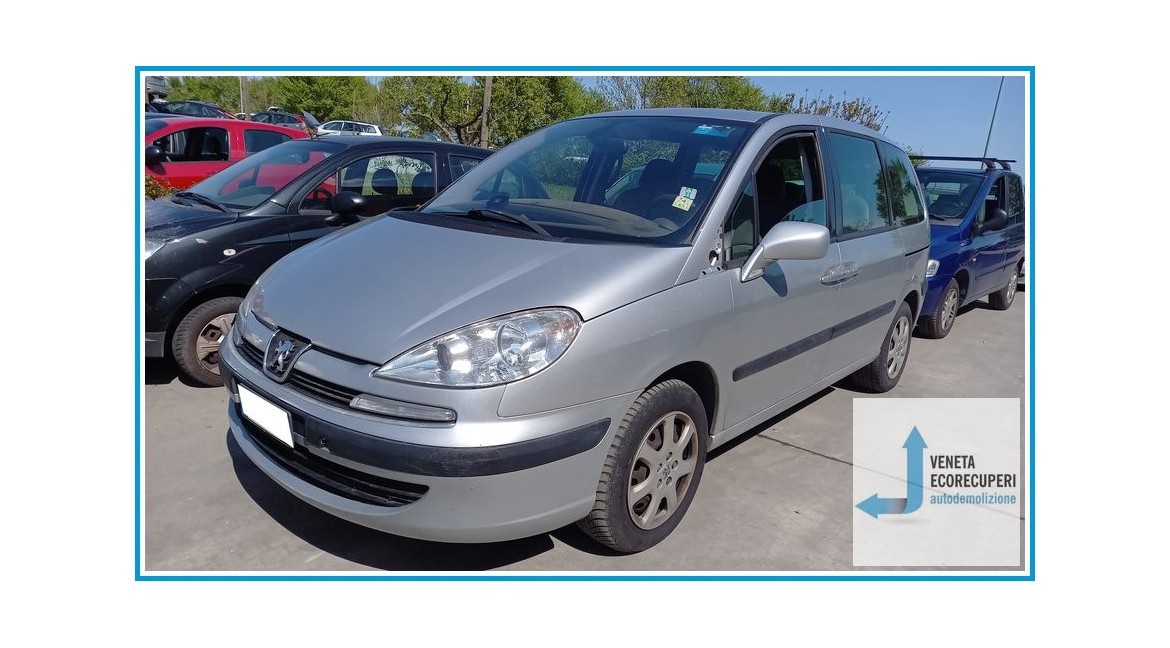 PEUGEOT 807  del 2007 parti usate e ricambi