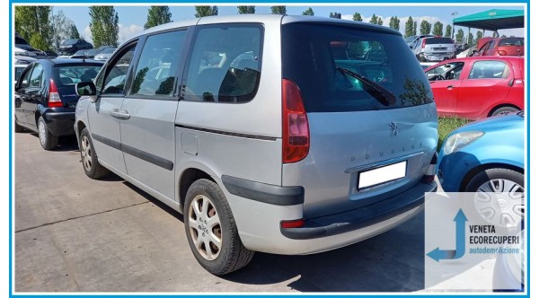 PEUGEOT 807  del 2007 parti usate e ricambi