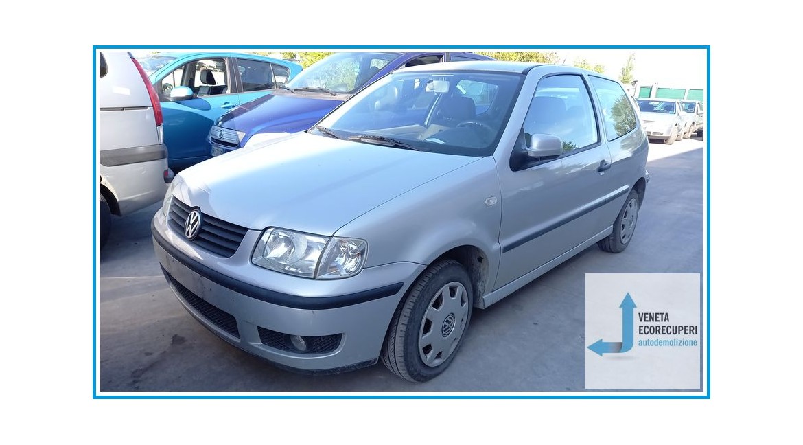 VOLKSWAGEN POLO 3a Serie  del 2000 parti usate e ricambi