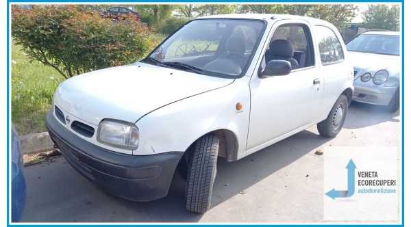 NISSAN MICRA K11E del 1998 parti usate e ricambi