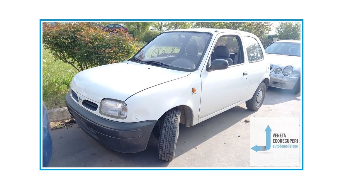 NISSAN MICRA K11E del 1998 parti usate e ricambi