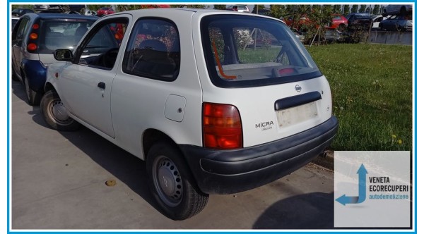 NISSAN MICRA K11E del 1998 parti usate e ricambi