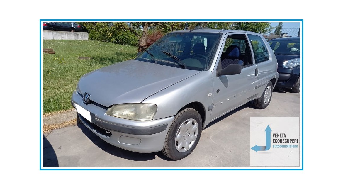 PEUGEOT 106  del 2002 parti usate e ricambi