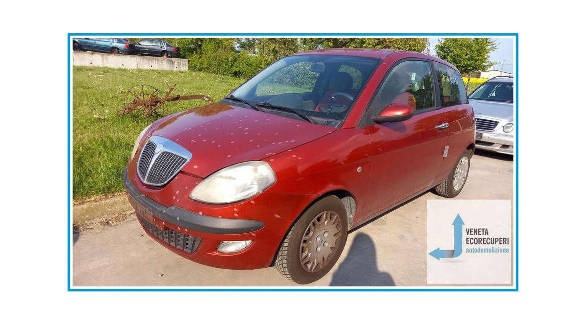 LANCIA YPSILON TE del 2005 parti usate e ricambi