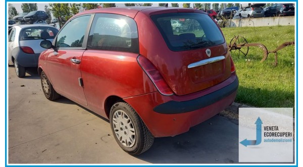 LANCIA YPSILON TE del 2005 parti usate e ricambi