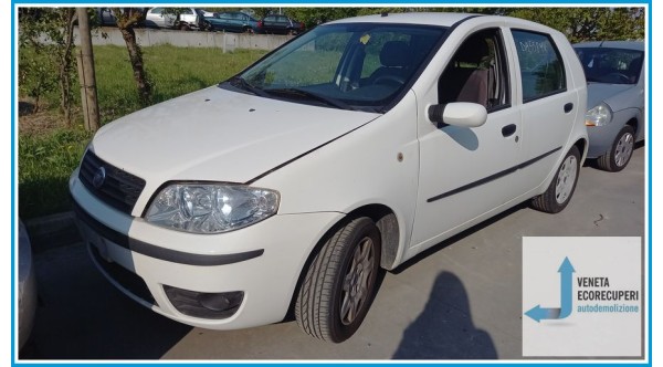 FIAT PUNTO 2U del 2006 parti usate e ricambi