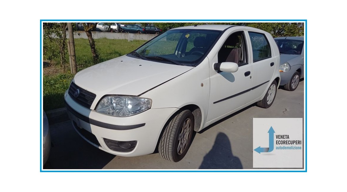 FIAT PUNTO 2U del 2006 parti usate e ricambi