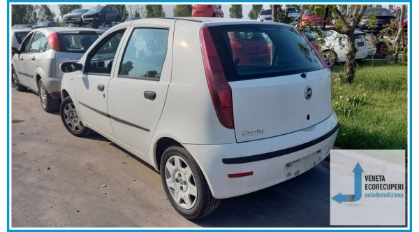 FIAT PUNTO 2U del 2006 parti usate e ricambi