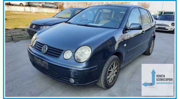 VOLKSWAGEN POLO 9N del 2002 parti usate e ricambi