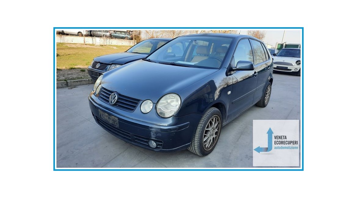 VOLKSWAGEN POLO 9N del 2002 parti usate e ricambi